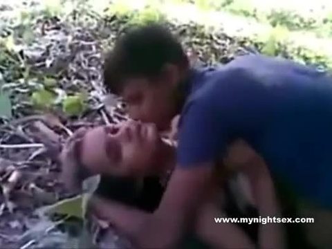 Desi husband wife fucked in jungle-mynightsex