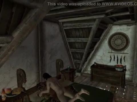 The elder porn v: skyrim - forsworn babe sucks and fucks