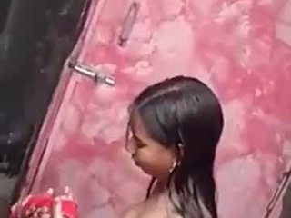 Desi teen girl naked bath capture