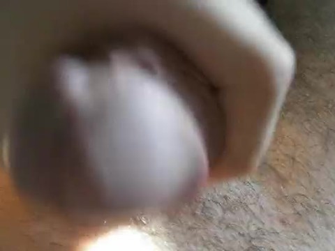 Me masturbating and cumming