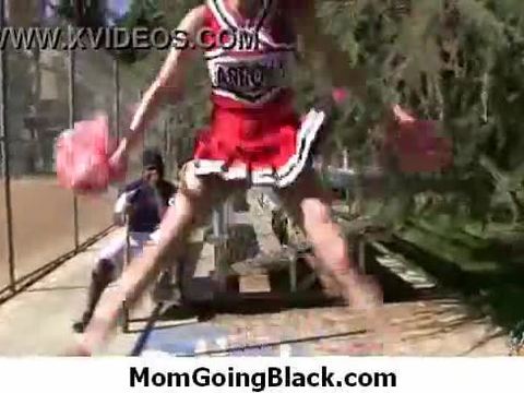 Busty mom fucks and sucks a huge black monster cock 11