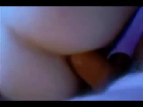 Amateur college babe ass fucked on homemade