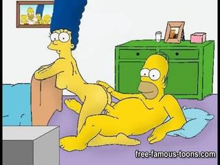 Simpsons hentai orgy