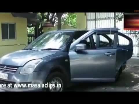 Indian morden couple sex in car