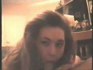 Amateur lustful - french lascivious wife - striptease and passionate blowjob