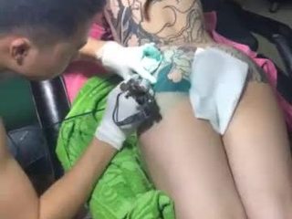 Asian full body tattoo in vietnam