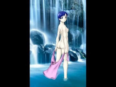 Hentai slide show 1- bare bathing