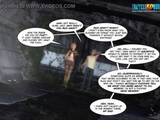 3d comic: echo. episode 3