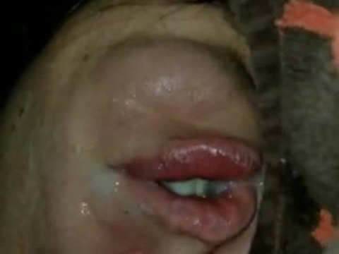 Cum in her mouth then play with her pussy while she's passed out drunk.