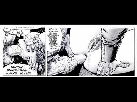 Erotic sexual fetish fantasy comics